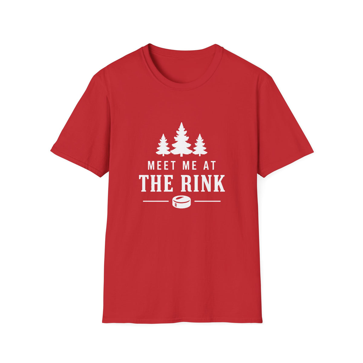 Meet Me at the Rink Hockey T-Shirt