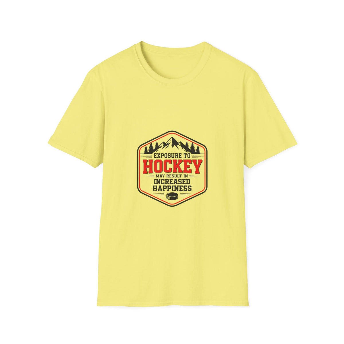 Hockey Happiness T-Shirt for Men
