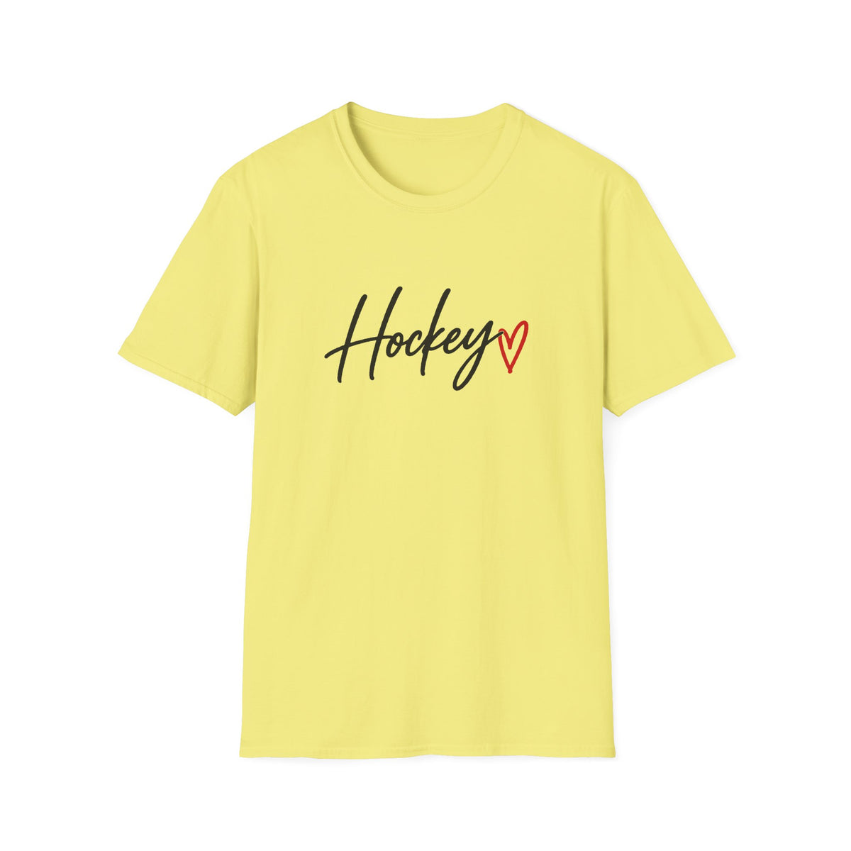 Hockey Heart Unisex T-Shirt