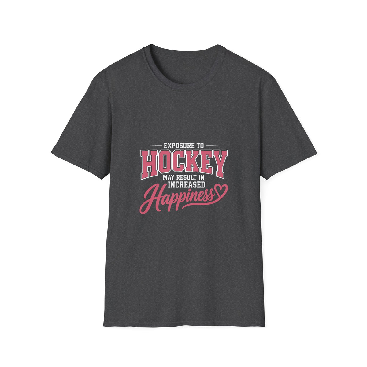 Hockey Happiness T-Shirt for Women