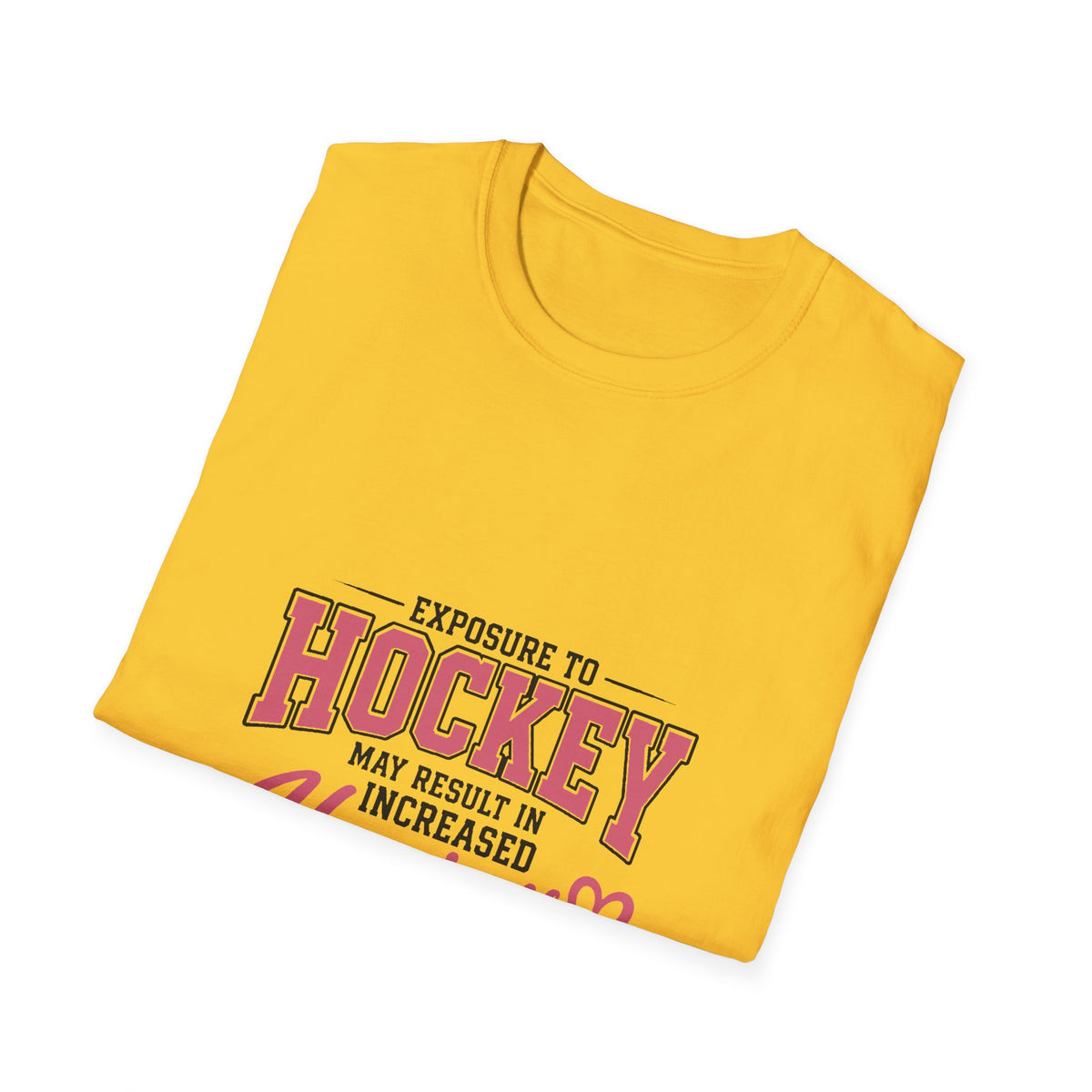 Hockey Happiness T-Shirt for Women