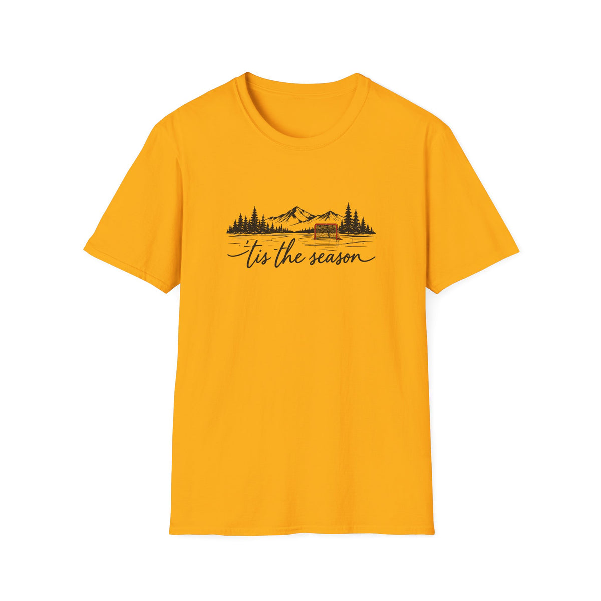 ’Tis the Season Pond Hockey T-Shirt