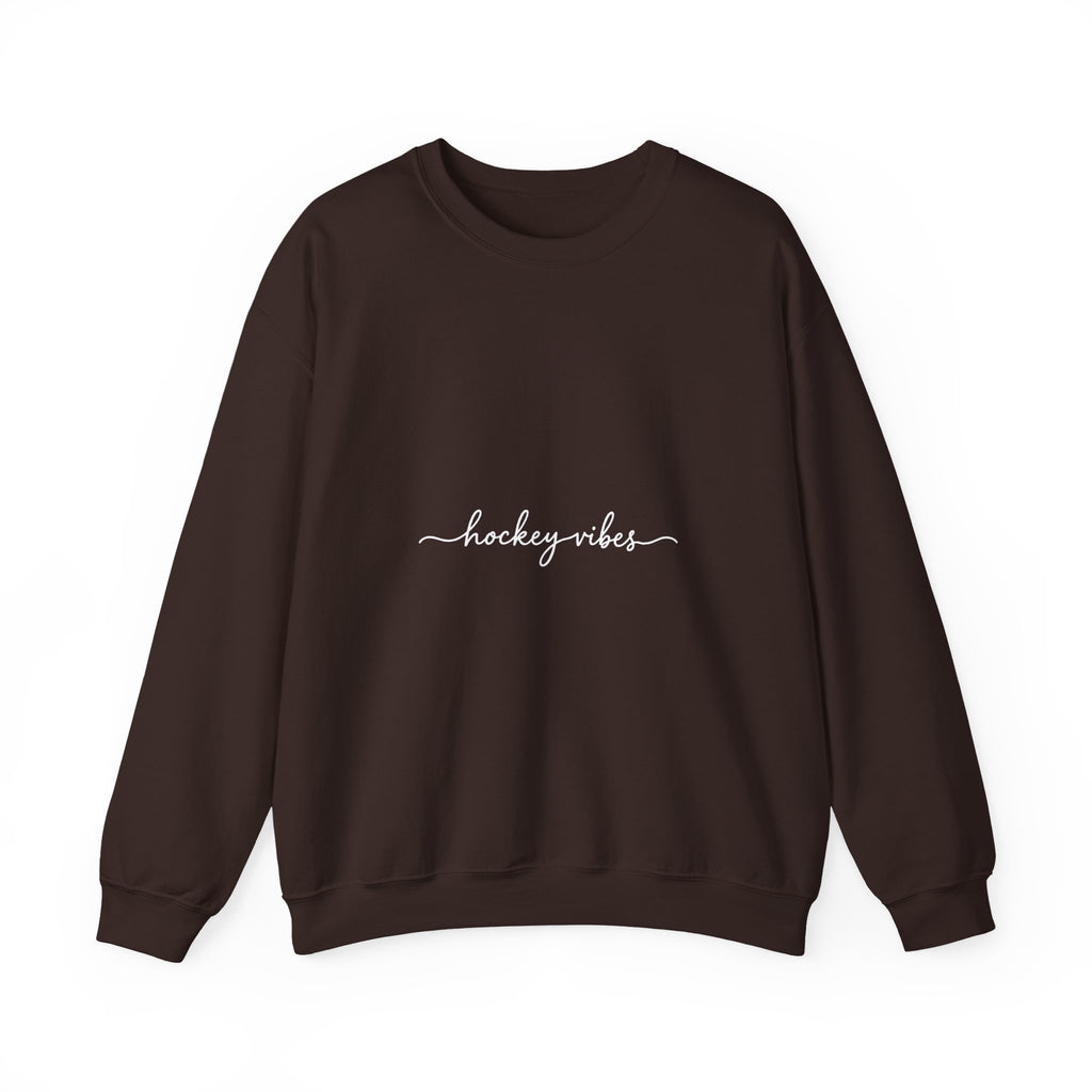 Hockey Vibes Unisex Crewneck Sweatshirt