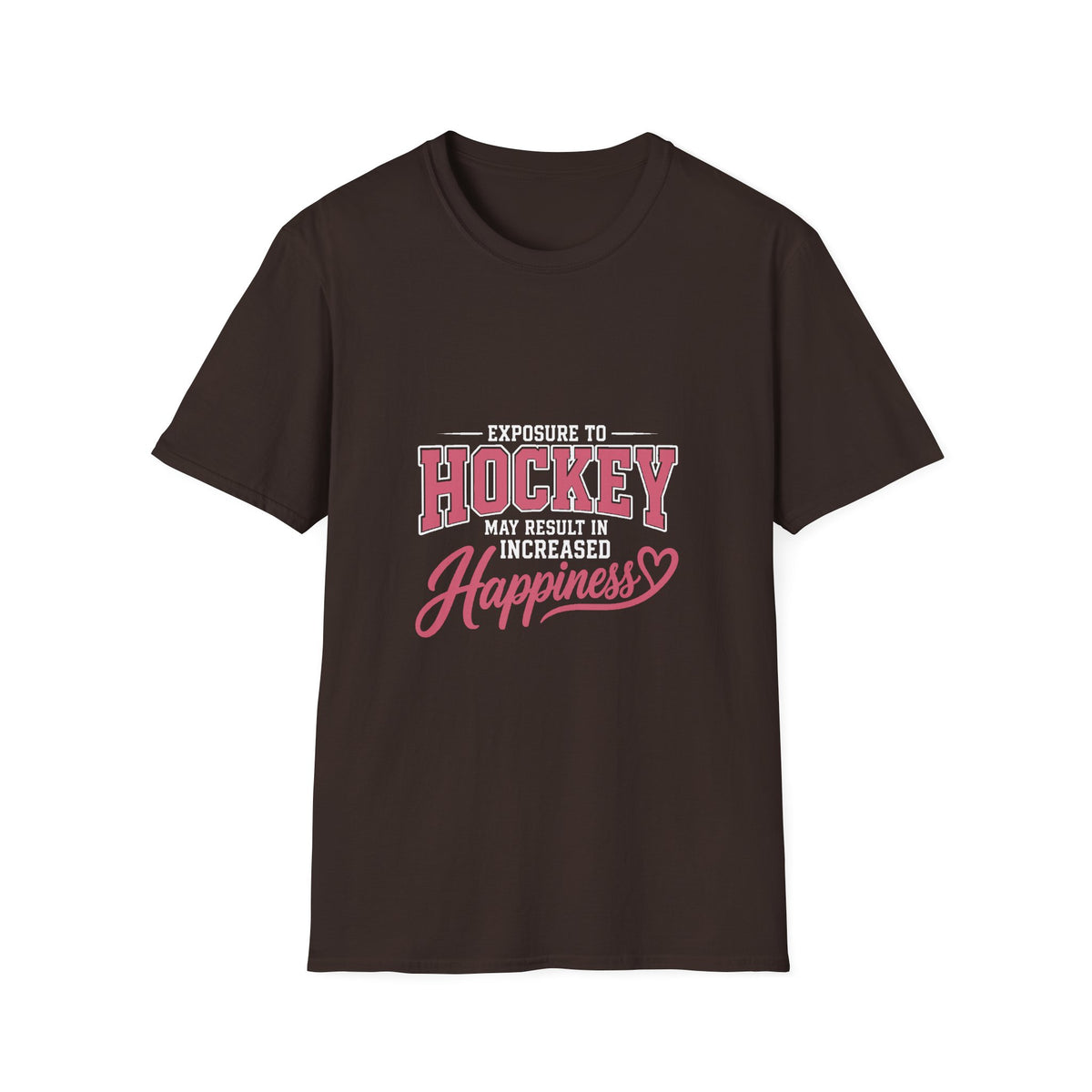 Hockey Happiness T-Shirt for Women