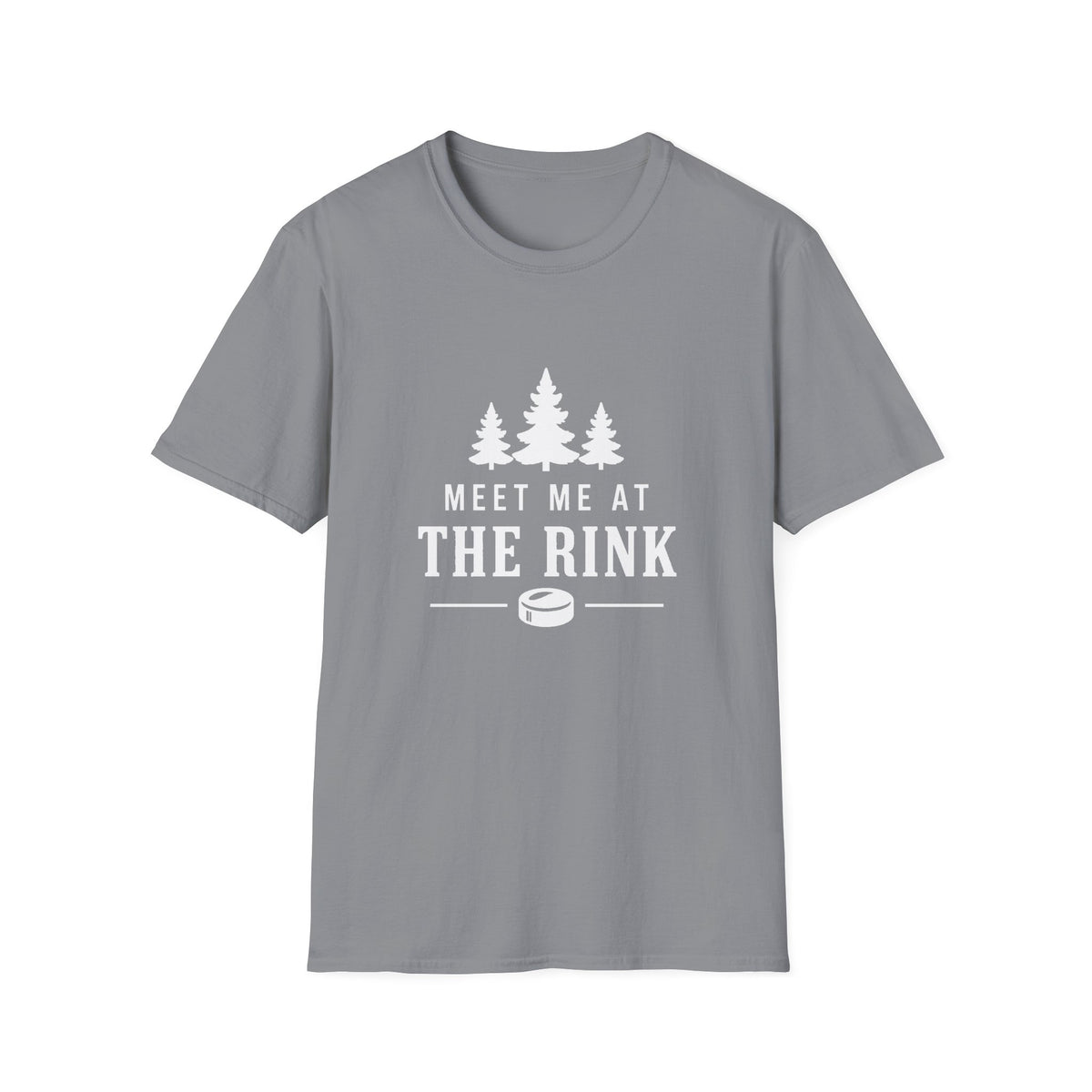 Meet Me at the Rink Hockey T-Shirt