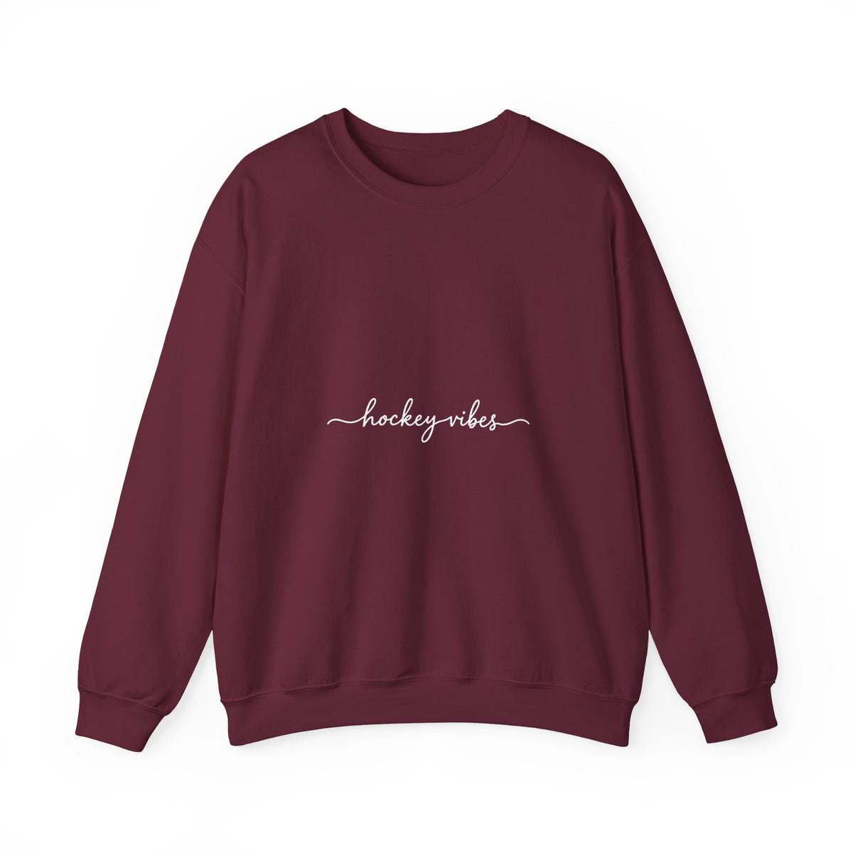 Hockey Vibes Unisex Crewneck Sweatshirt