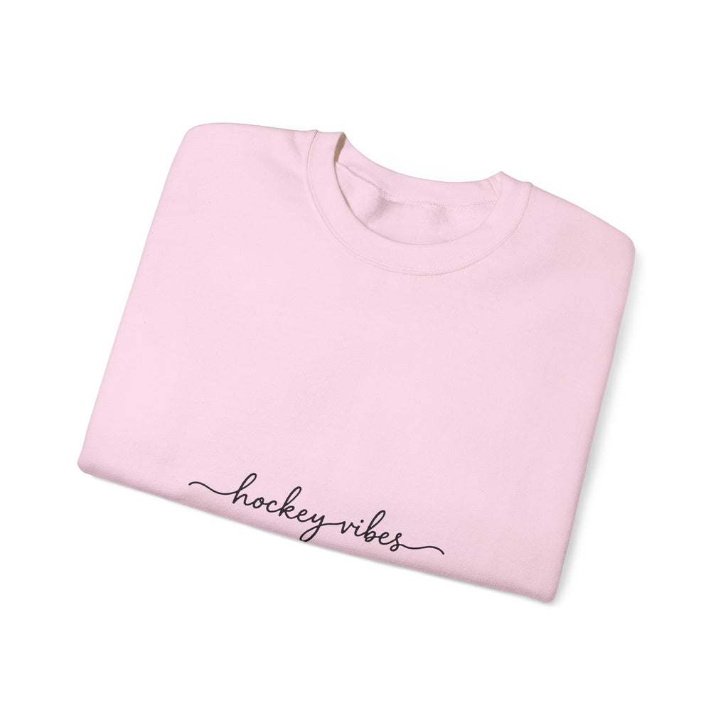 Hockey Vibes Unisex Crewneck Sweatshirt