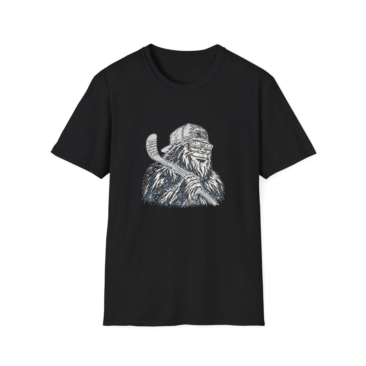 Yeti Hockey Graphic T-Shirt