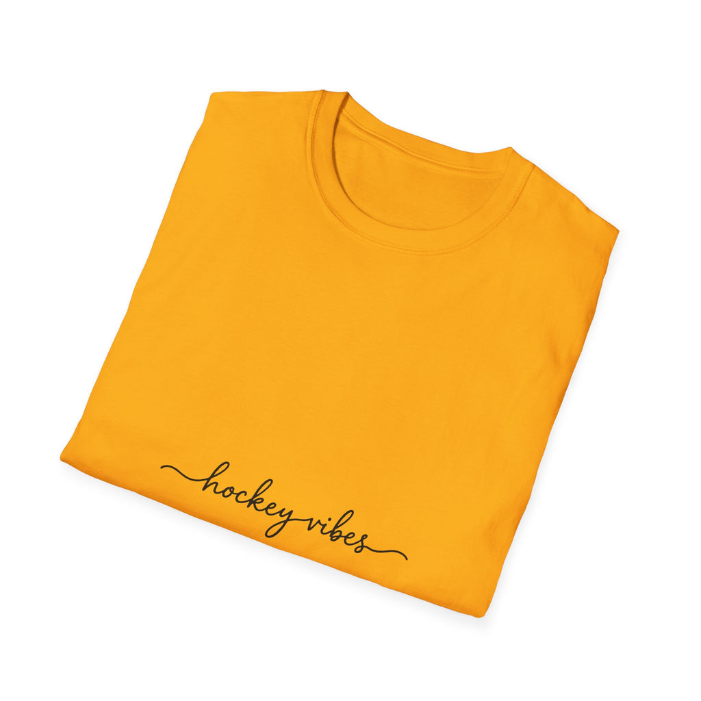 Hockey Vibes Unisex T-Shirt