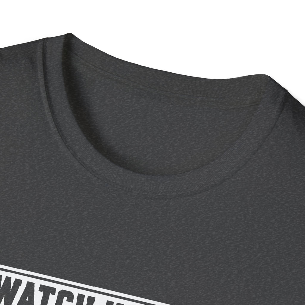 Watch Hockey Be Happy Hockey Fan T-Shirt