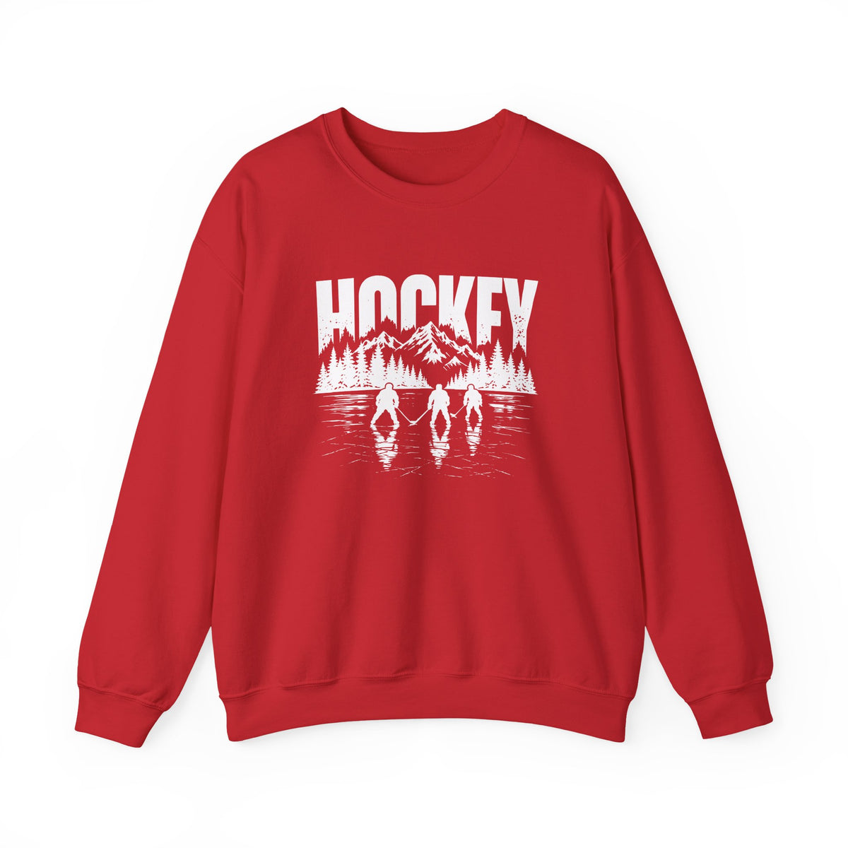 Hockey Mountain Pond Hockey Crewneck Sweatshirt