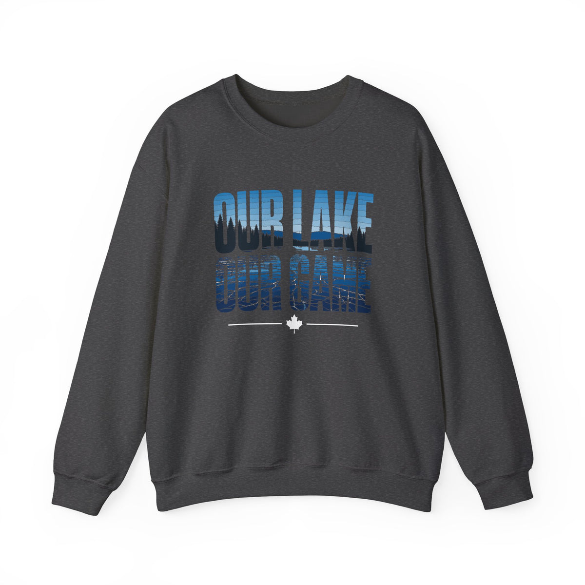 Our Lake Our Game Pond Hockey Sweatshirt