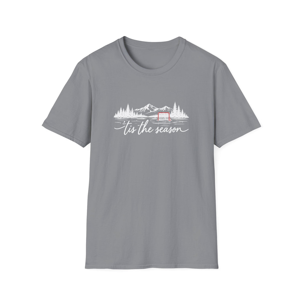 ’Tis the Season Pond Hockey T-Shirt