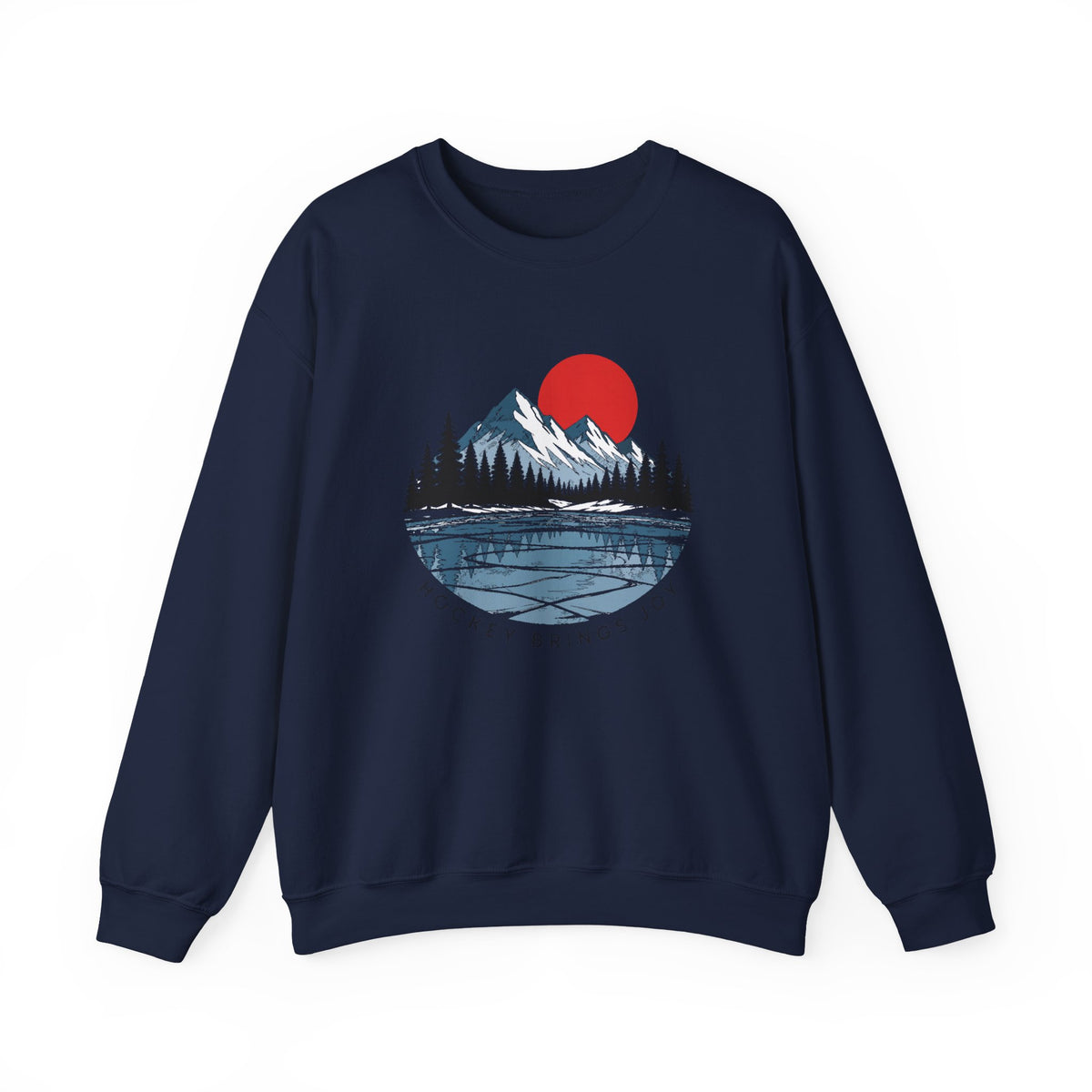 Hockey Brings Joy Pond Hockey Sweatshirt