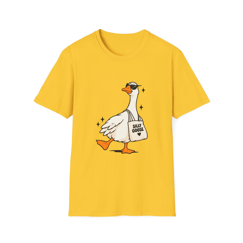 Silly Goose Tote Bag Graphic T-Shirt