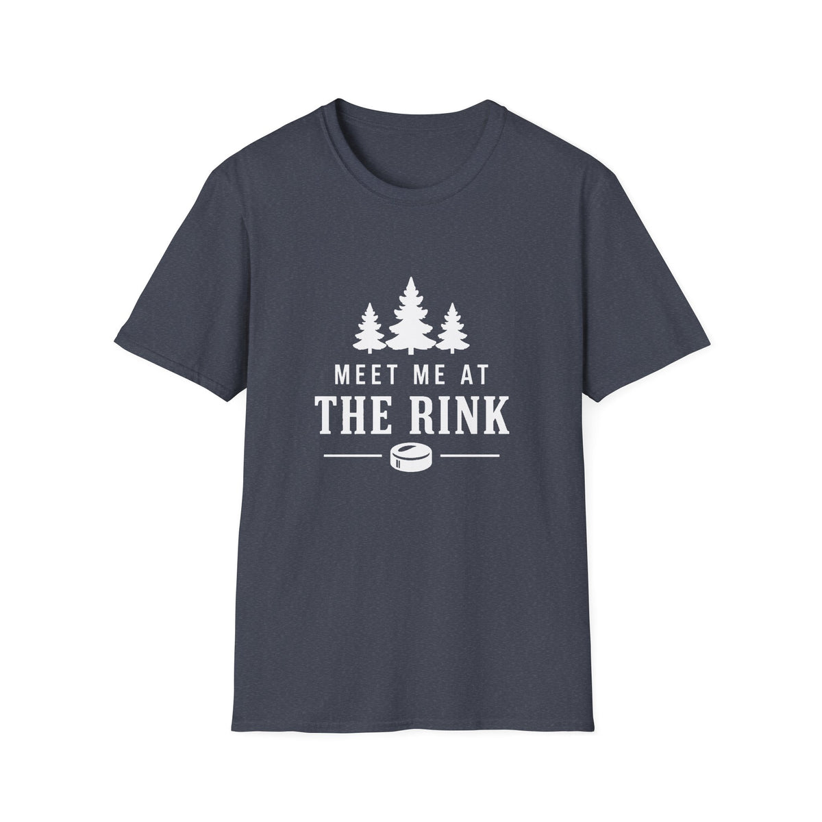 Meet Me at the Rink Hockey T-Shirt