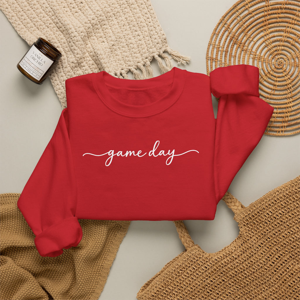 Game Day Unisex Crewneck Sweatshirt