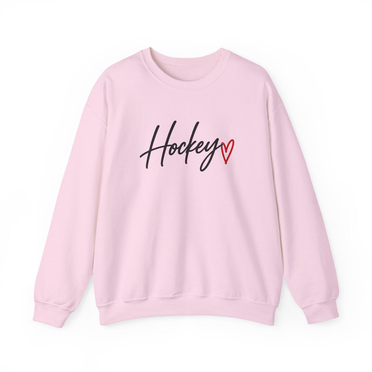 Hockey Heart Unisex Crewneck Sweatshirt