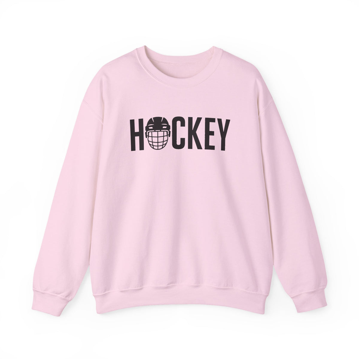 Hockey Helmet Crewneck Sweatshirt
