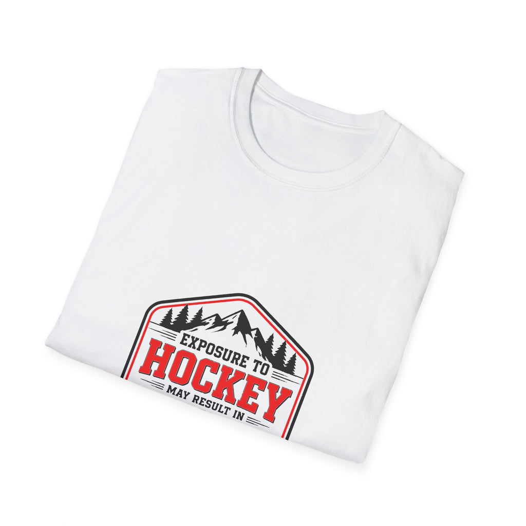 Hockey Happiness T-Shirt for Men
