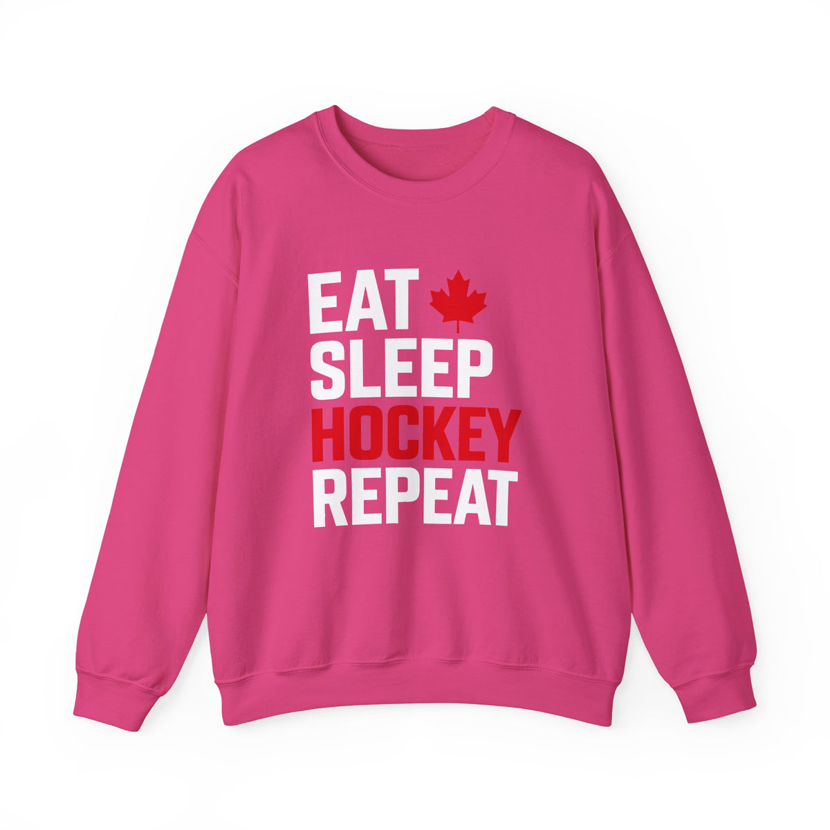 Eat Sleep Hockey Repeat Hockey Sweatshirt