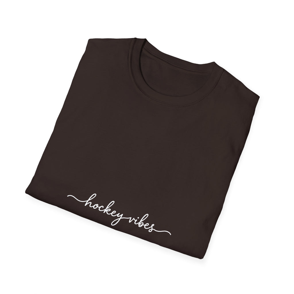 Hockey Vibes Unisex T-Shirt
