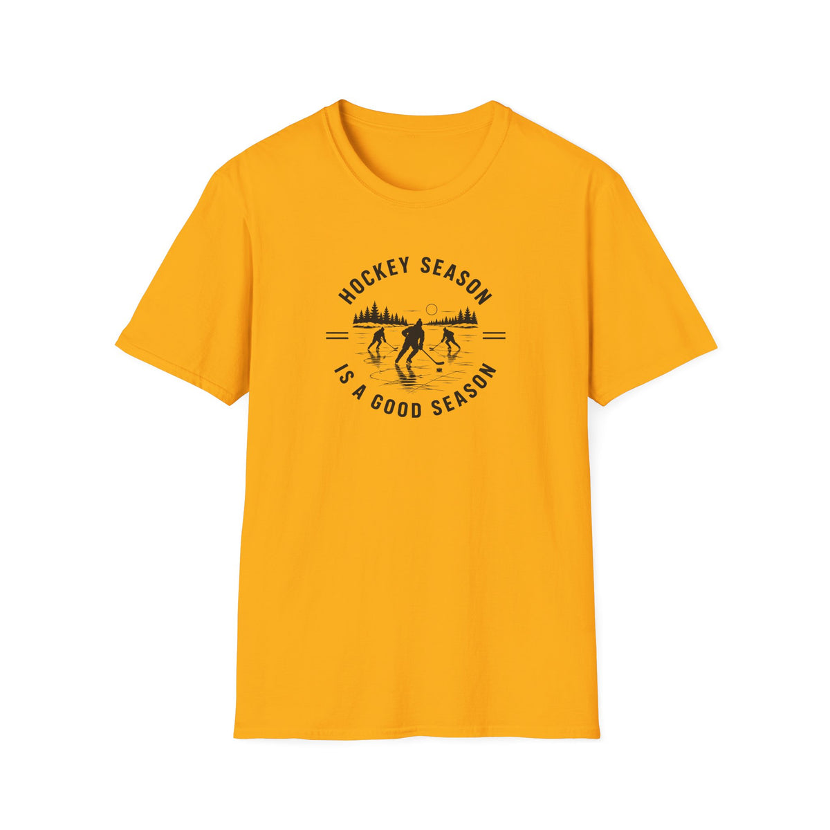 Hockey Season Is a Good Season T-Shirt