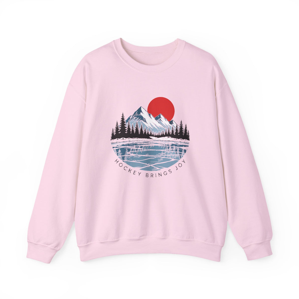 Hockey Brings Joy Pond Hockey Sweatshirt