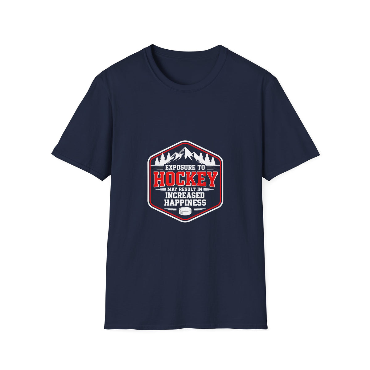Hockey Happiness T-Shirt for Men