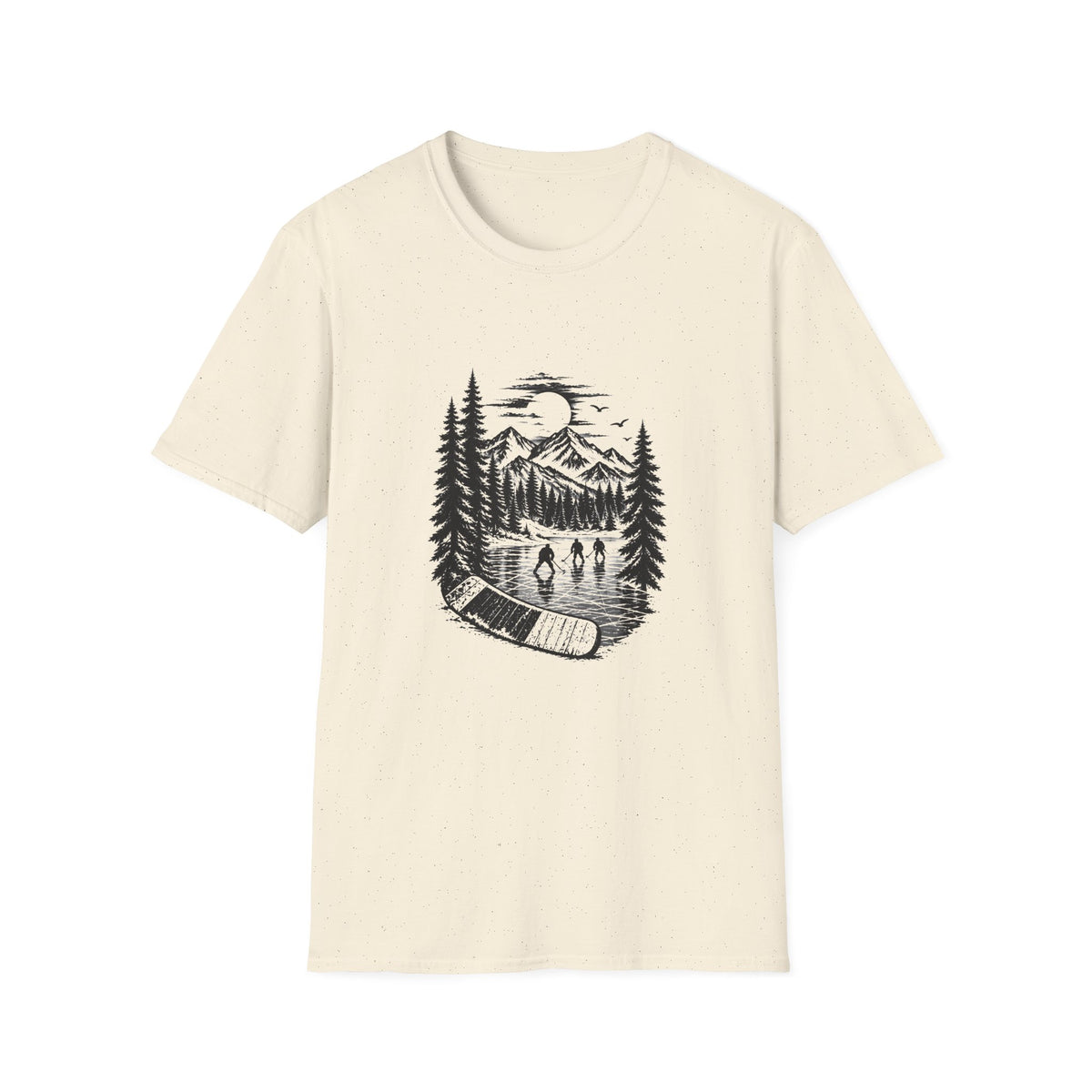 Stick Outdoors Pond Hockey T-Shirt