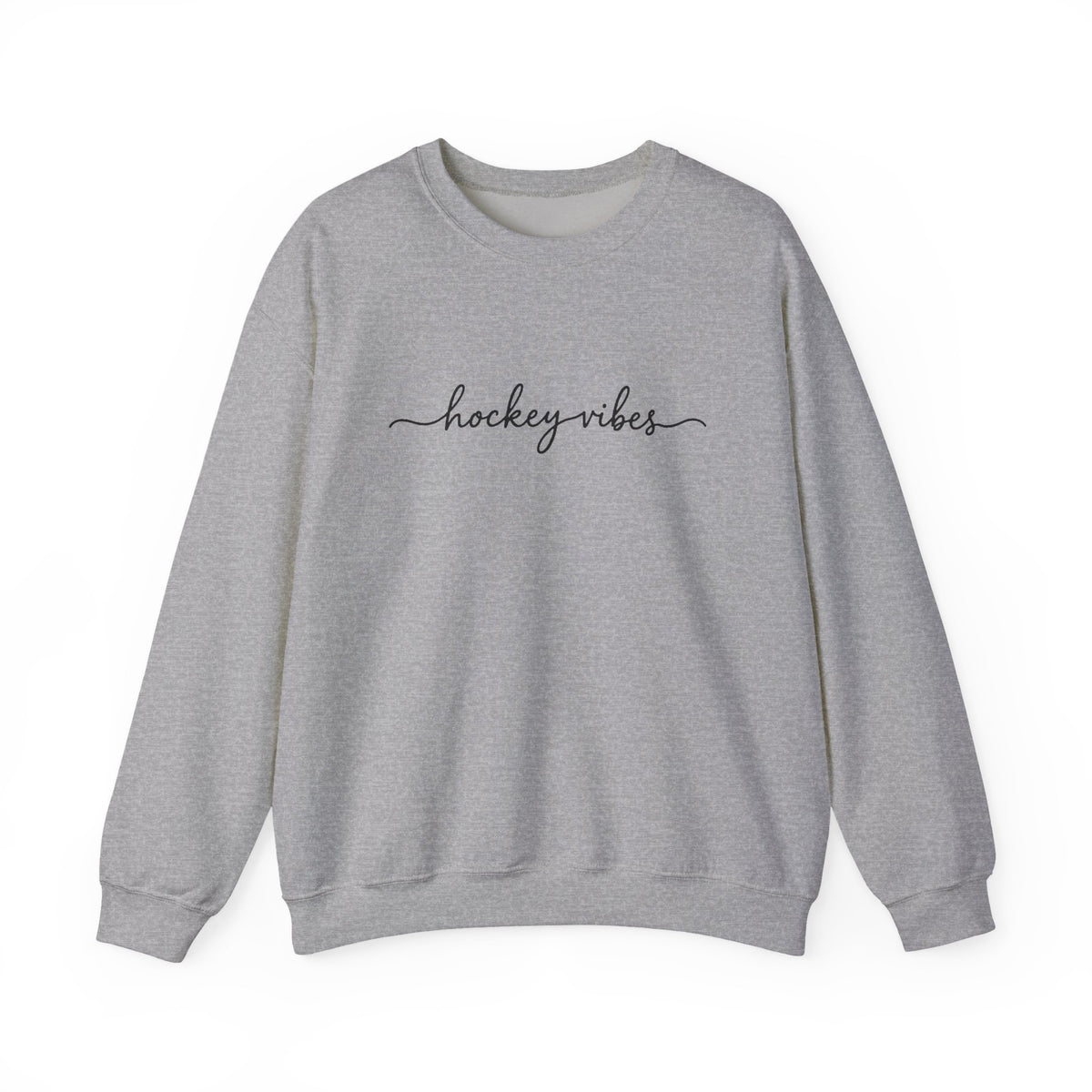 Hockey Vibes Unisex Crewneck Sweatshirt