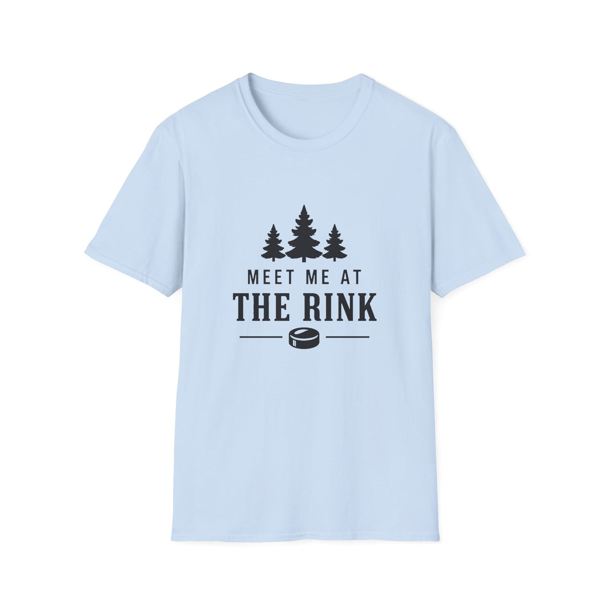 Meet Me at the Rink Hockey T-Shirt