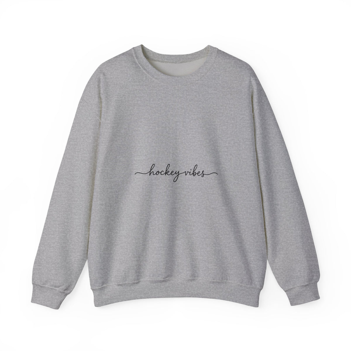 Hockey Vibes Unisex Crewneck Sweatshirt