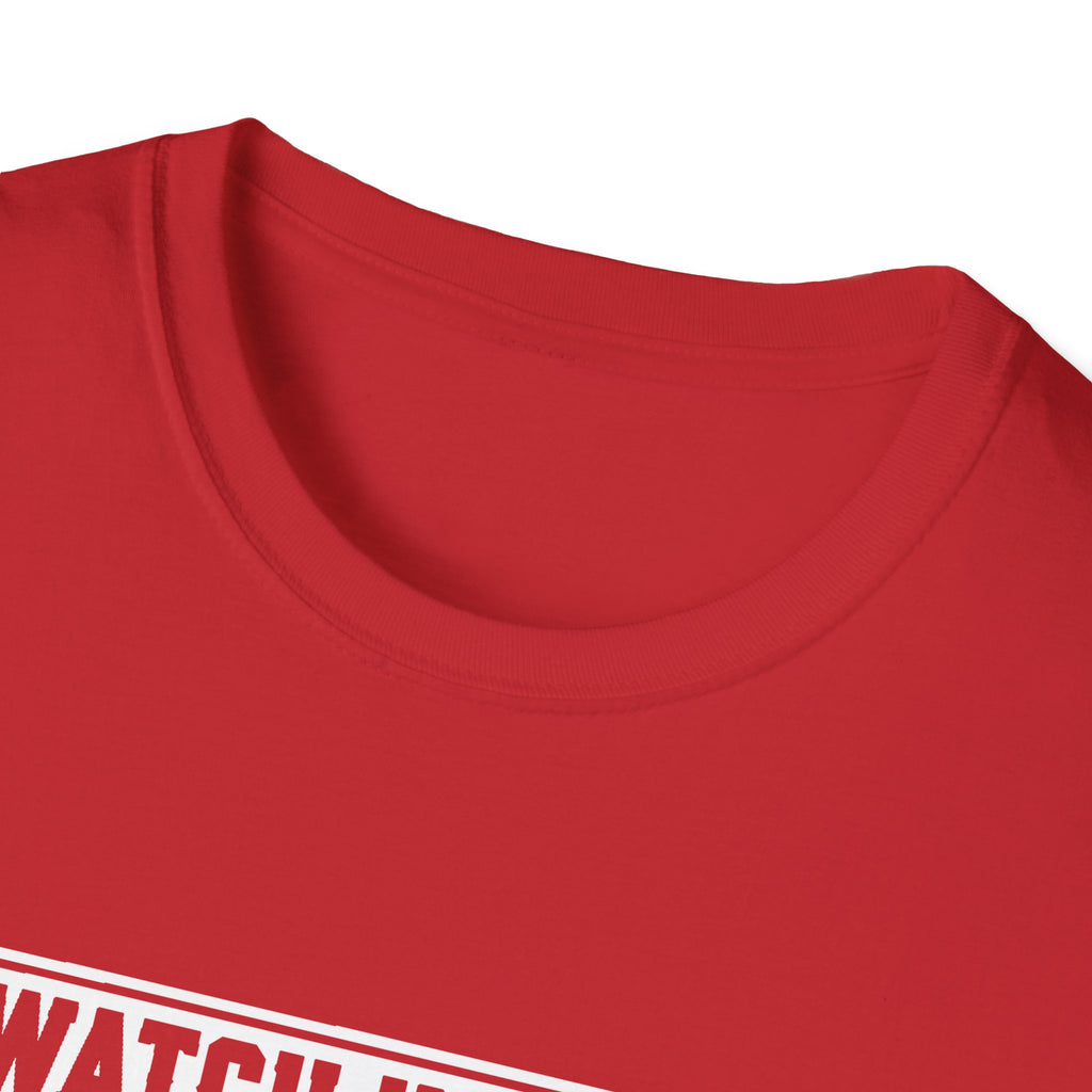 Watch Hockey Be Happy Hockey Fan T-Shirt