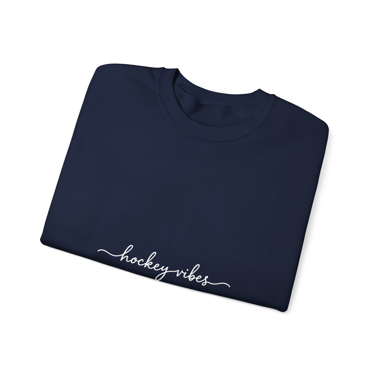 Hockey Vibes Unisex Crewneck Sweatshirt
