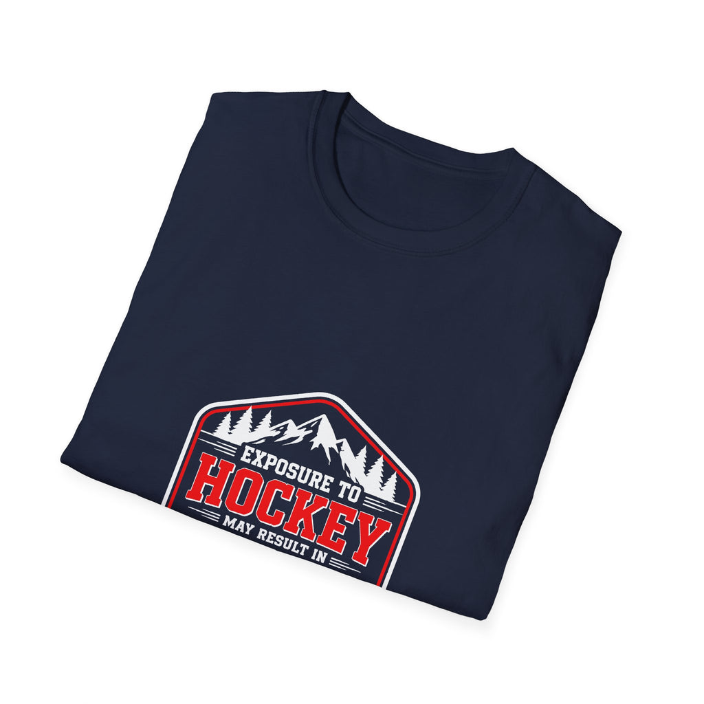 Hockey Happiness T-Shirt for Men
