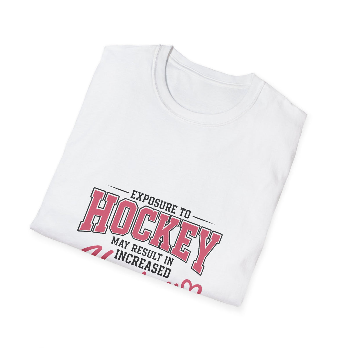 Hockey Happiness T-Shirt for Women