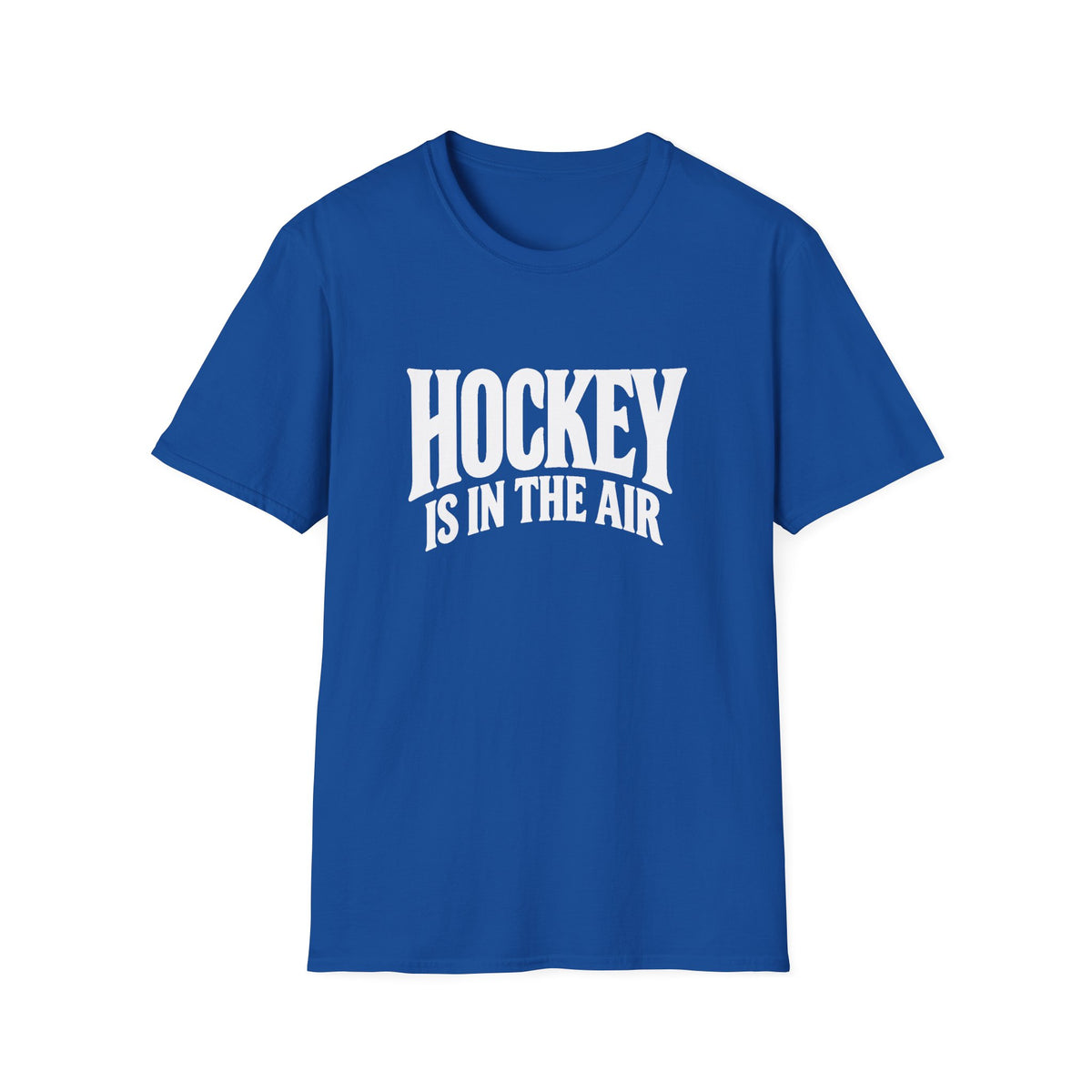 Hockey Is in the Air Unisex T-Shirt