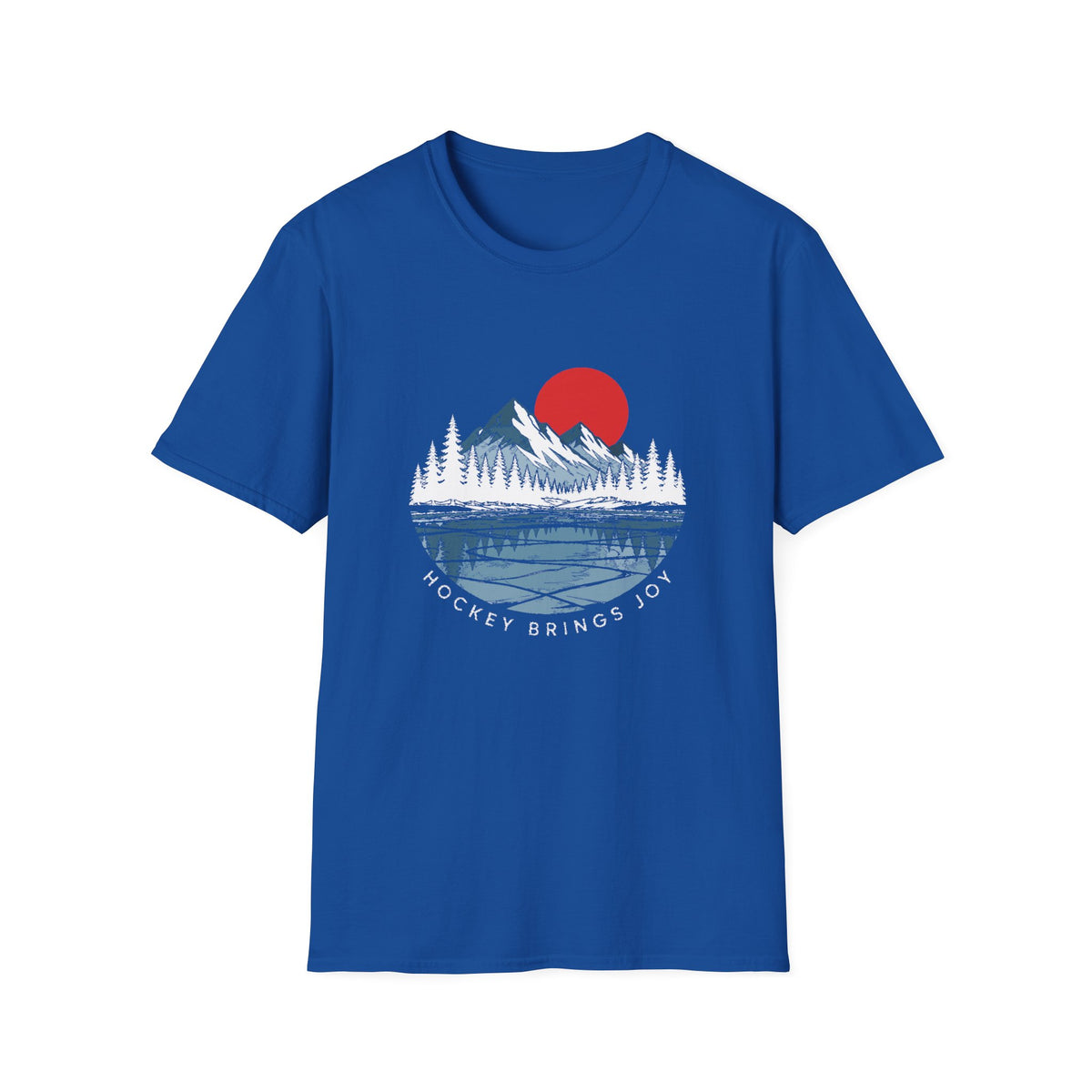 Hockey Brings Joy Pond Hockey T-Shirt